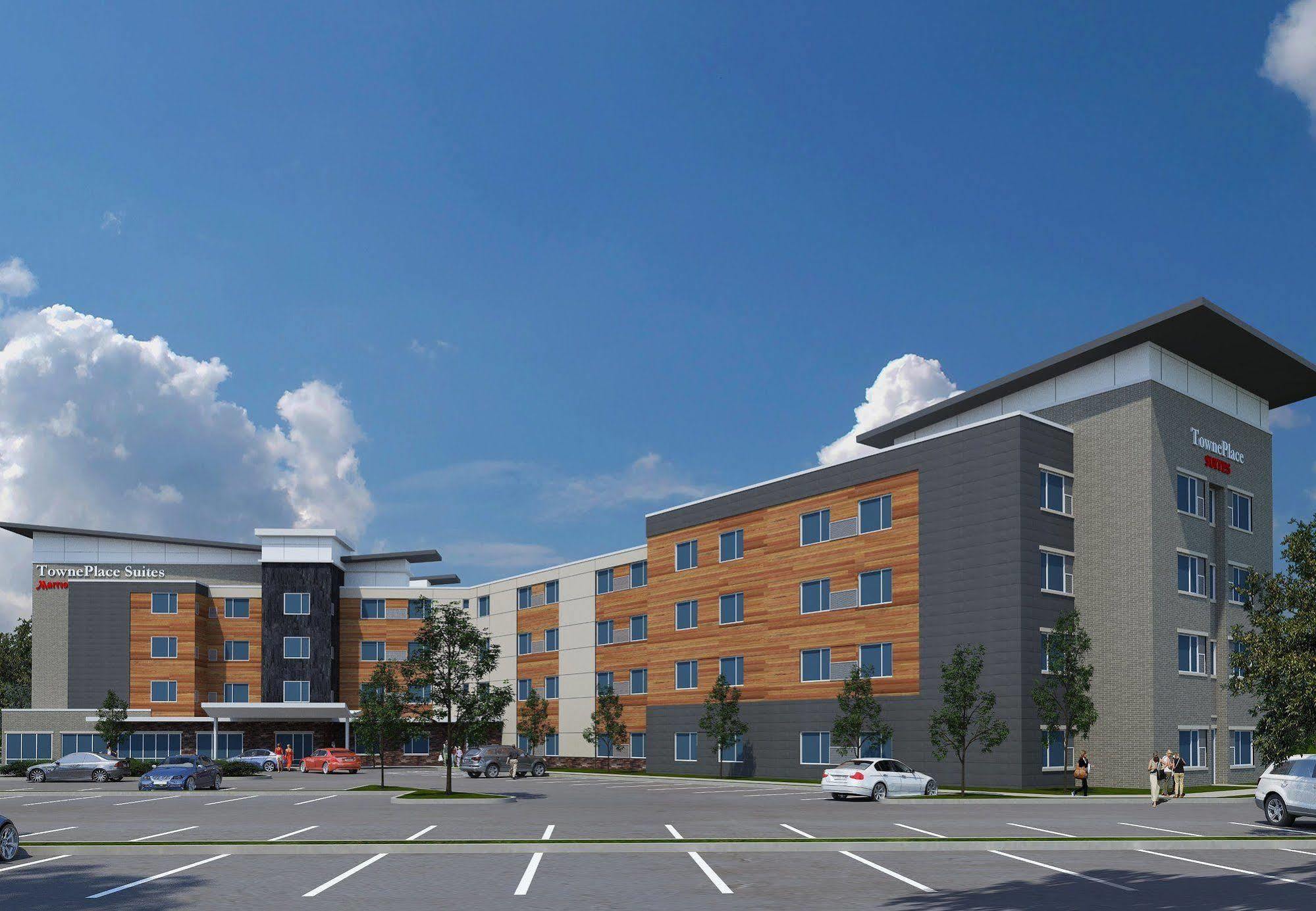 Towneplace Suites By Marriott Kansas City Liberty Exterior foto