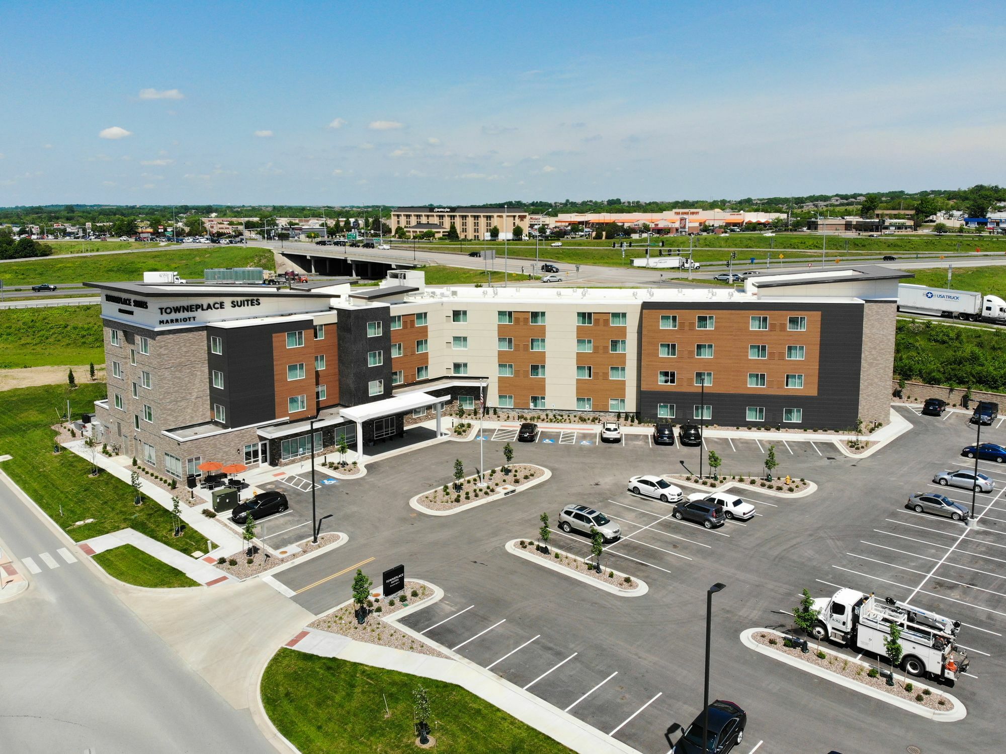 Towneplace Suites By Marriott Kansas City Liberty Exterior foto